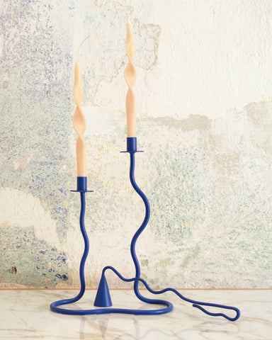 Waves Candleholder