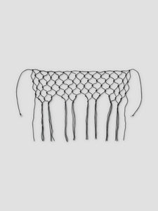 Bordure en dentelle macramé ajourée avec croix de Malte 23 cm euros/m Bordure en dentelle macramé ajourée avec croix de Malte 23 cm euros/m