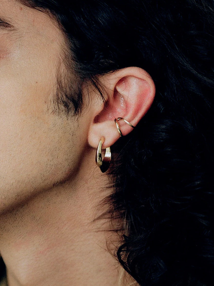 Mini Double Ear Cuff - Faris