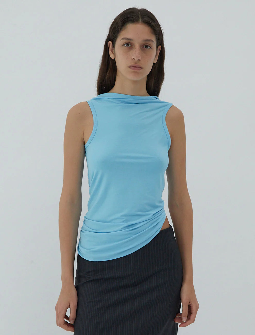 Duli Top Aqua - Paloma Wool