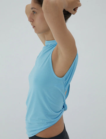Duli Top Aqua - Paloma Wool