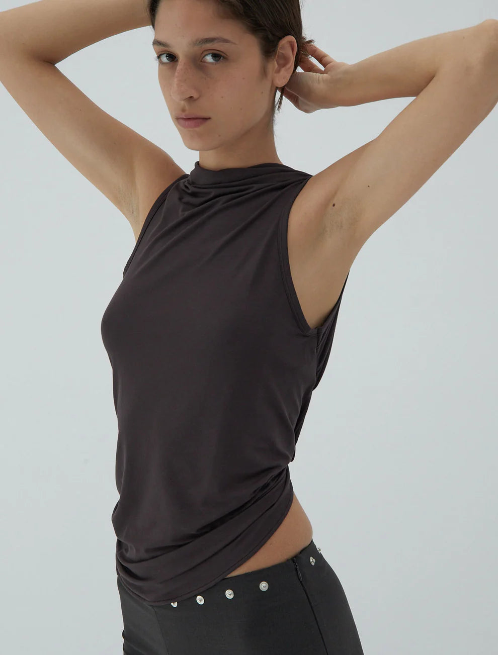 Duli Top Brown - Paloma Wool