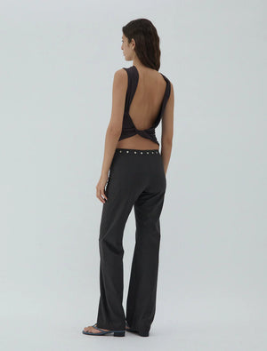 Duli Top Brown - Paloma Wool