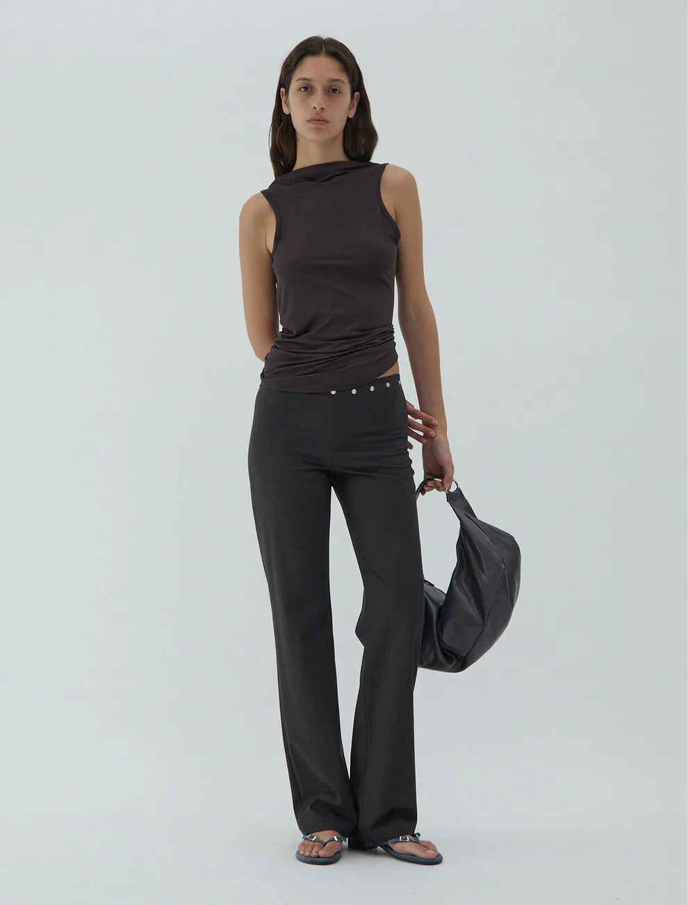 Duli Top Brown - Paloma Wool
