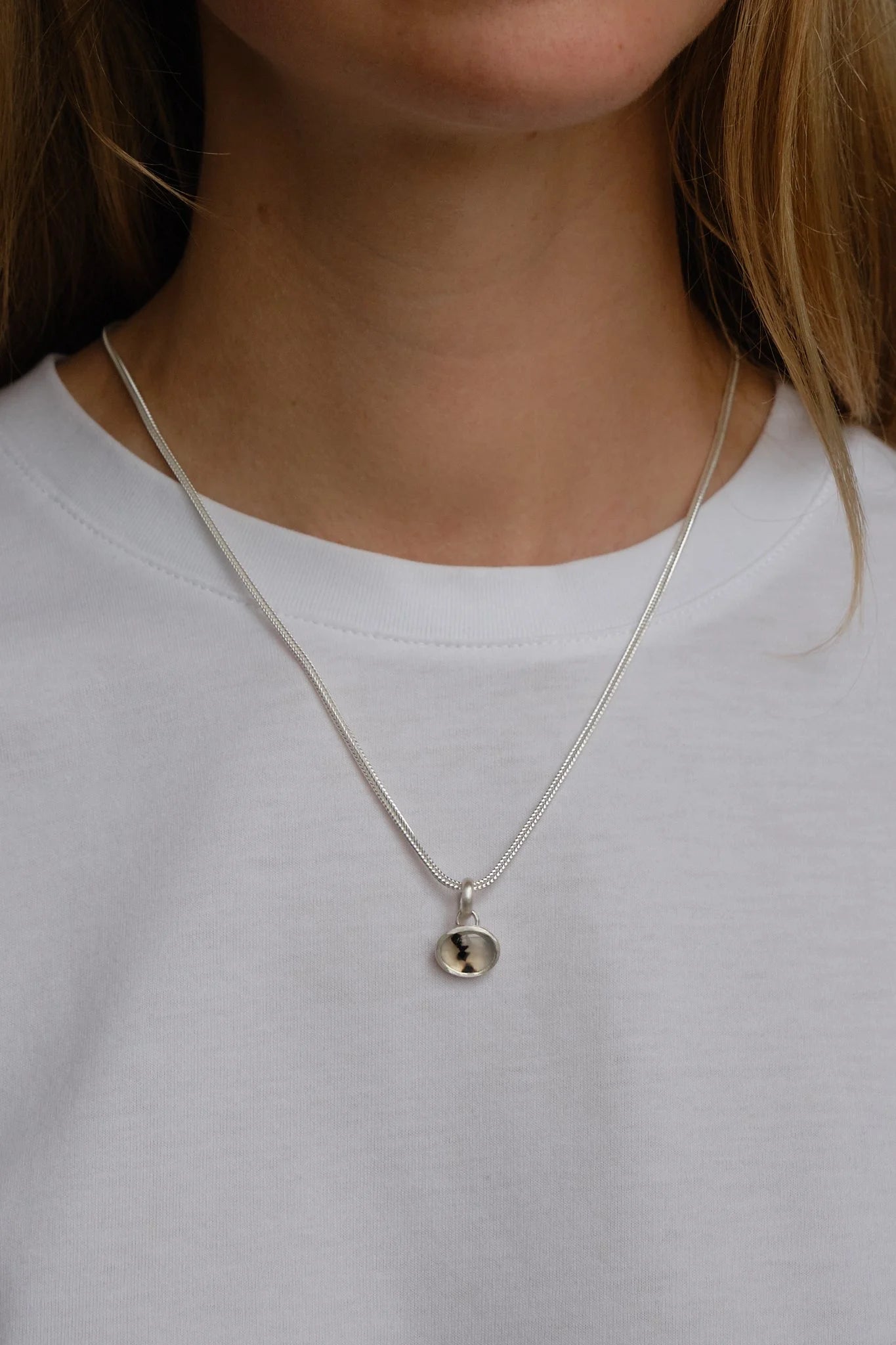 Montana Agate Pendant Necklace - Dunton Ellerkamp