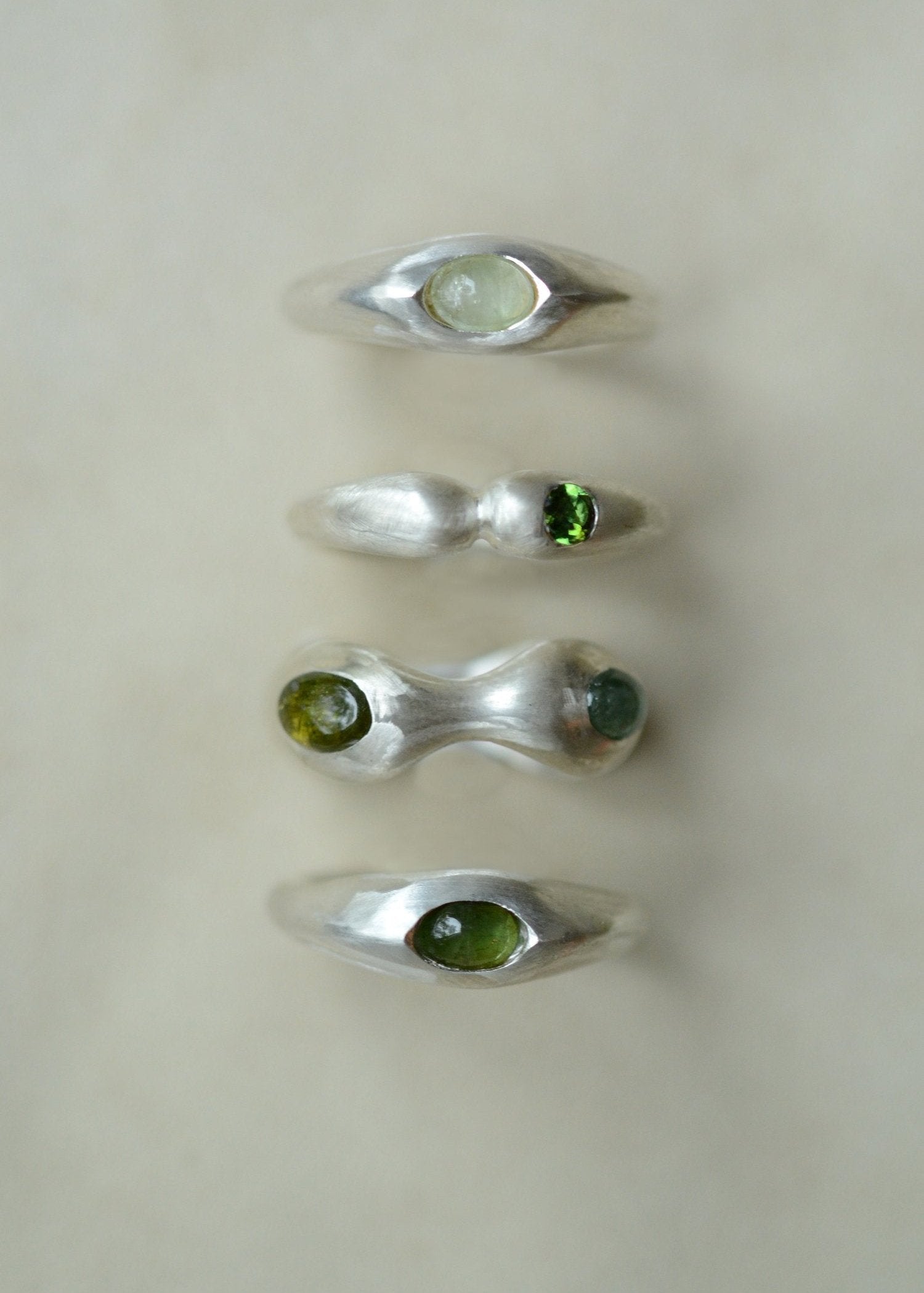 Tourmaline Owen Ring