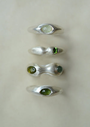 Tourmaline Owen Ring