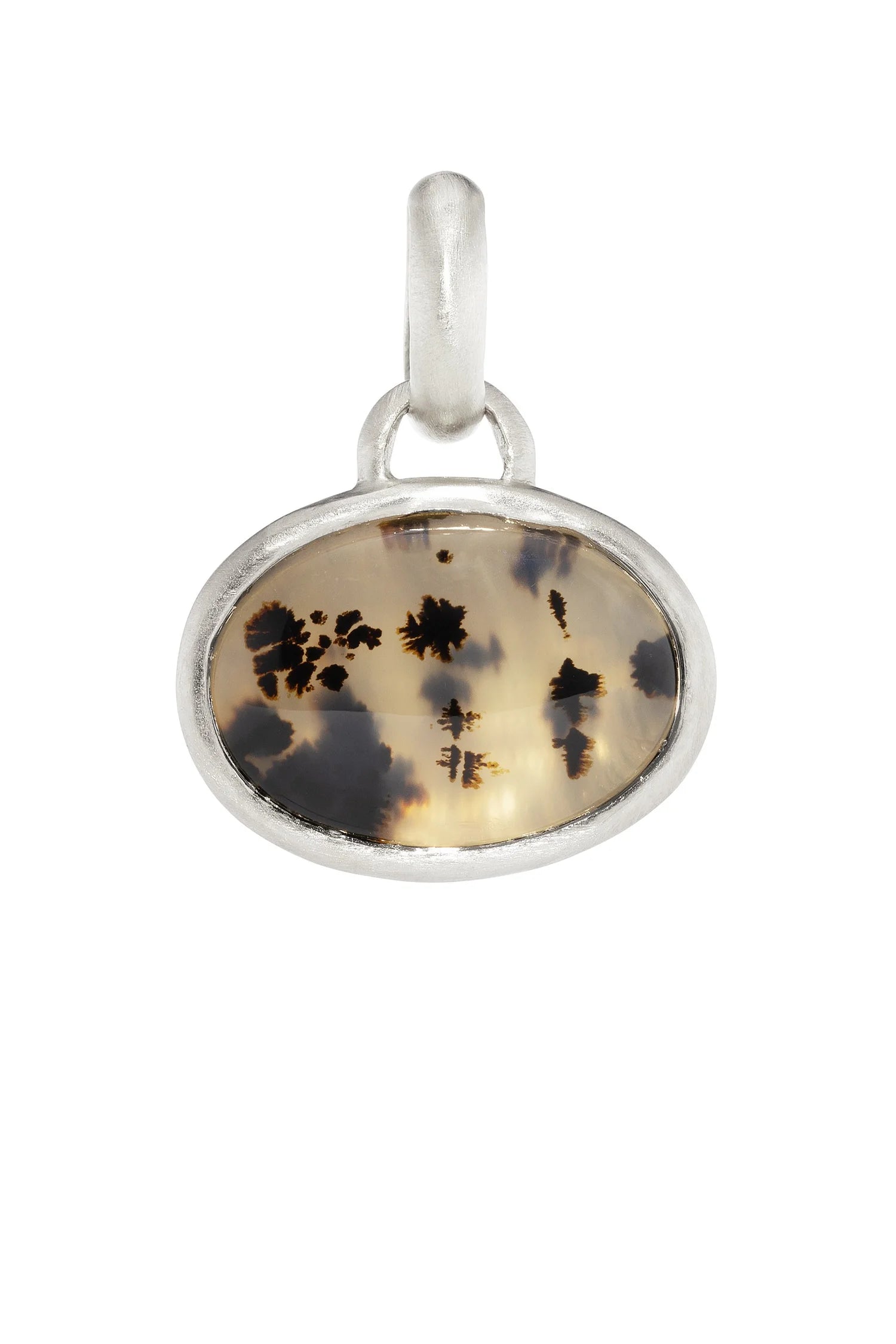 Montana Agate Pendant Necklace - Dunton Ellerkamp