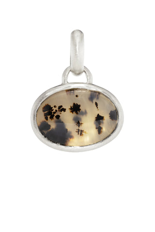 Montana Agate Pendant Necklace - Dunton Ellerkamp