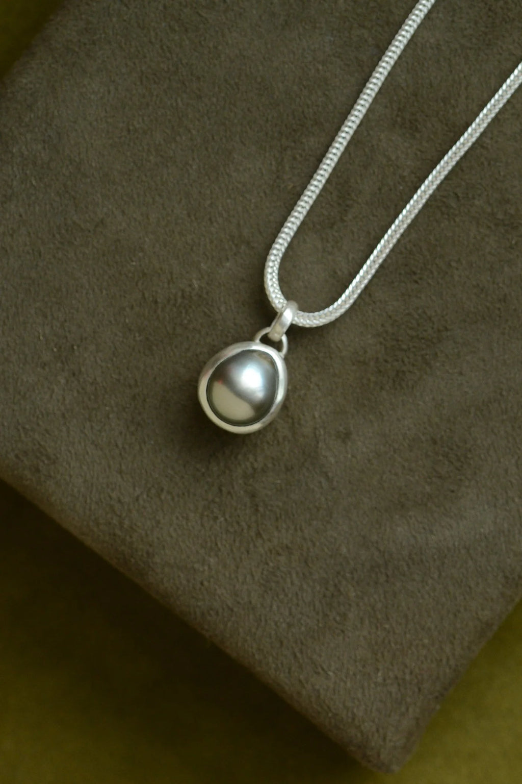 Tahitian Pearl Pendant Necklace - Dunton Ellerkamp