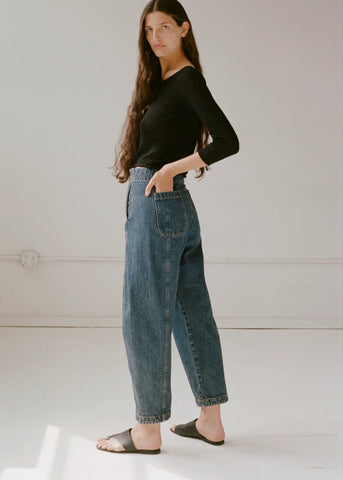 Lune Pant in East - Shaina Mote