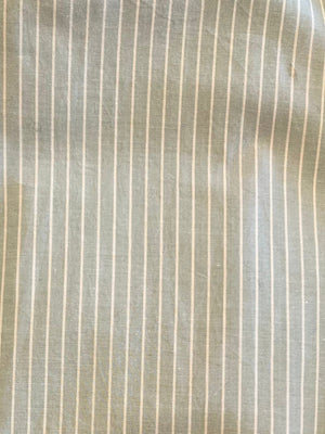 Ease Trouser in Pistachio Stripe - Deiji Studios