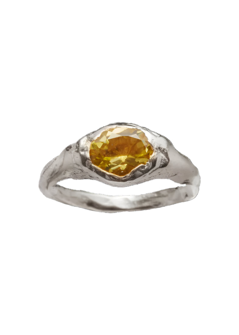 Faro Ring in Silver - Simuero