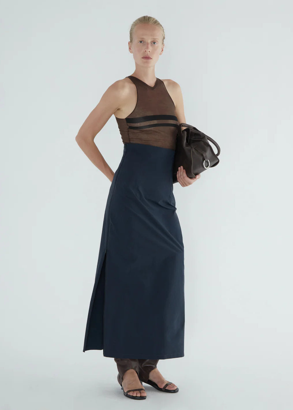 Fosca Skirt in Navy - Paloma Wool – Lovecraft