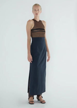 Fosca Skirt in Navy - Paloma Wool – Lovecraft