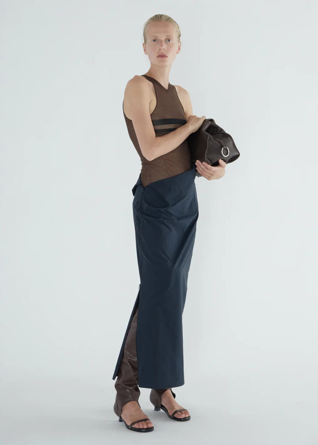 Fosca Skirt in Navy - Paloma Wool – Lovecraft