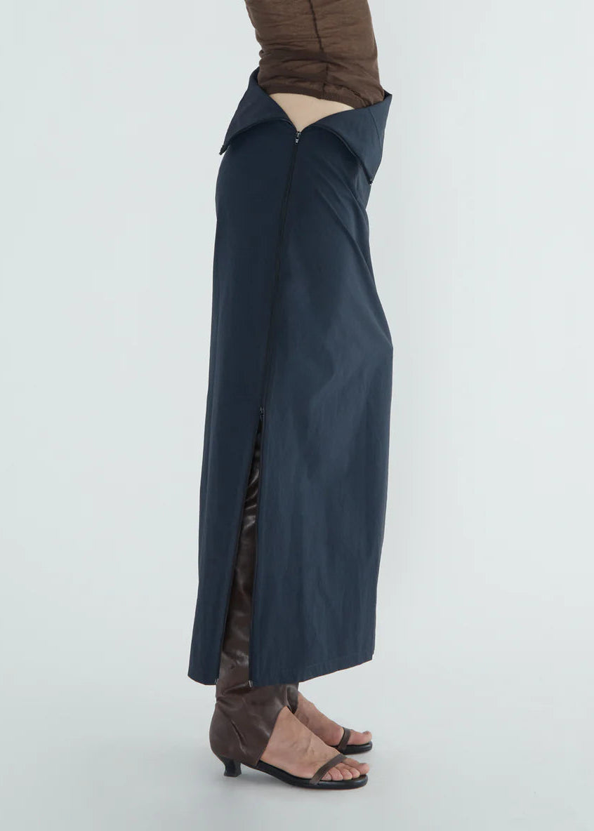Fosca Skirt in Navy - Paloma Wool – Lovecraft