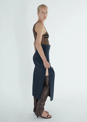 Fosca Skirt in Navy - Paloma Wool – Lovecraft