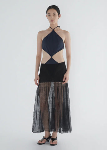 Melo Skirt in Black - Paloma Wool