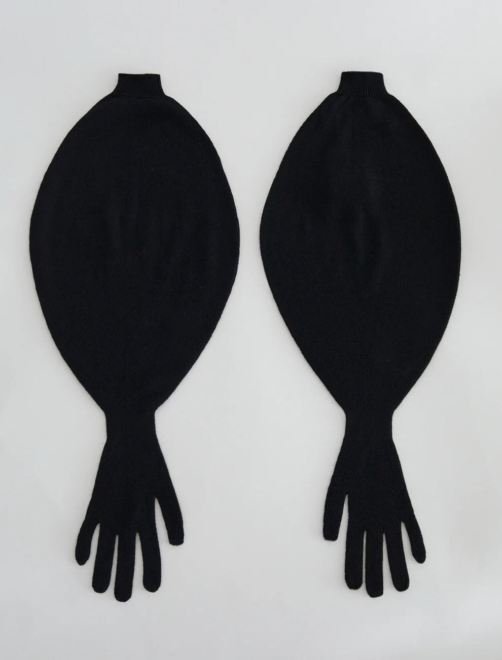 Flake Gloves in Black - Paloma Wool