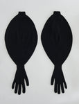 Flake Gloves in Black - Paloma Wool