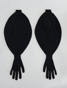 Flake Gloves in Black - Paloma Wool