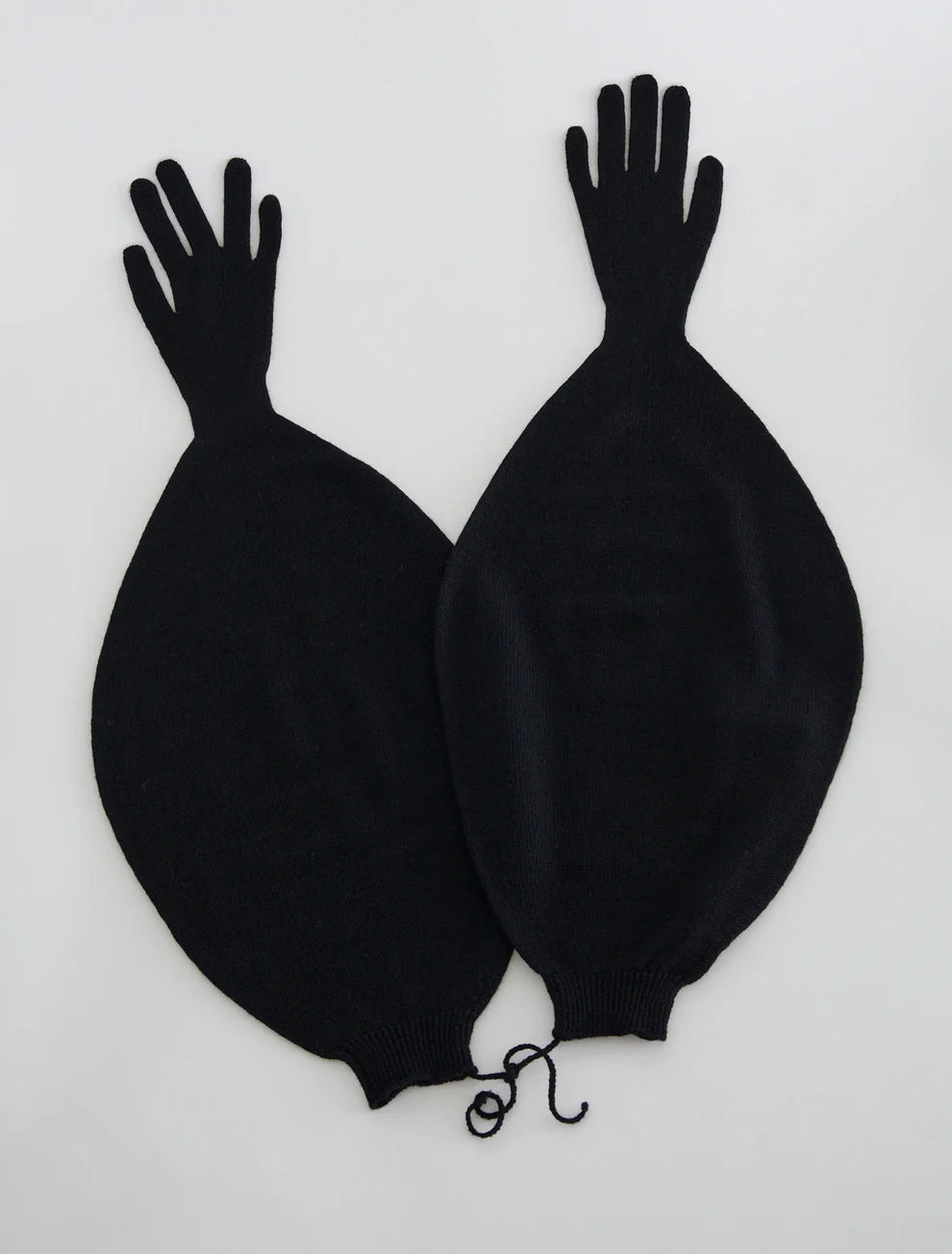 Flake Gloves in Black - Paloma Wool