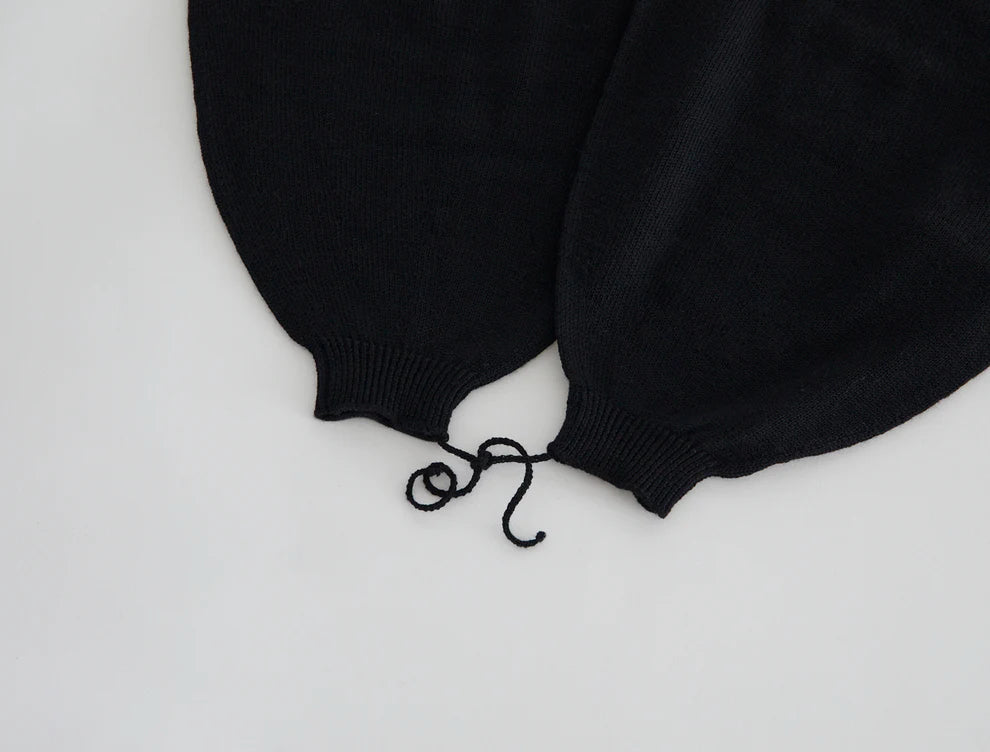 Flake Gloves in Black - Paloma Wool