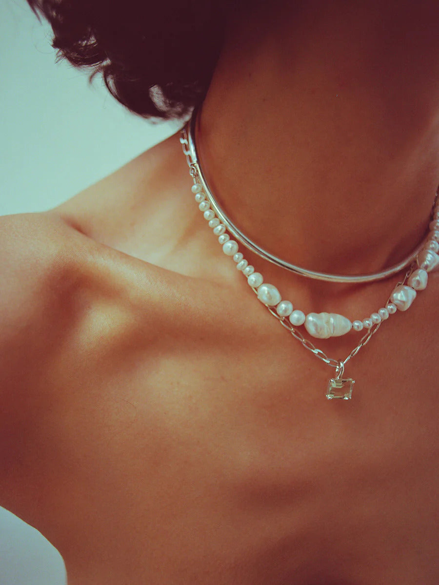 Gem Necklace - Faris