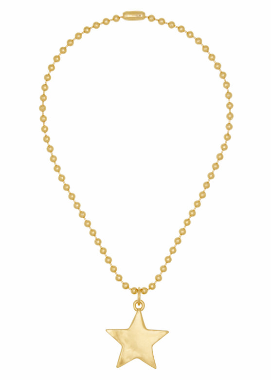 Star Pacha Necklace in Gold - Mondo Mondo