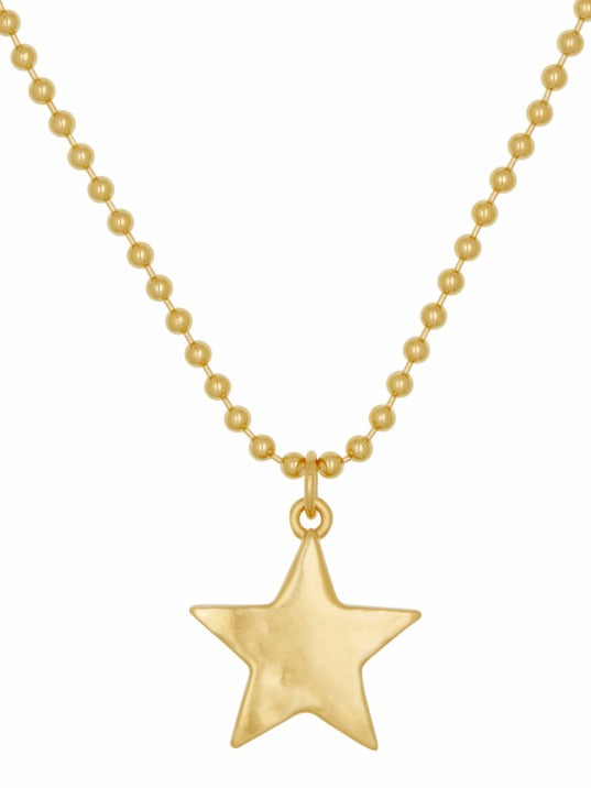 Star Pacha Necklace in Gold - Mondo Mondo