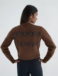 Hasta Luego Sweater in Brown - Paloma Wool