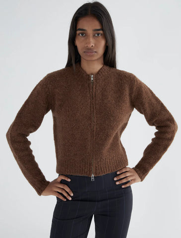 Hasta Luego Sweater in Brown - Paloma Wool