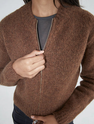 Hasta Luego Sweater in Brown - Paloma Wool