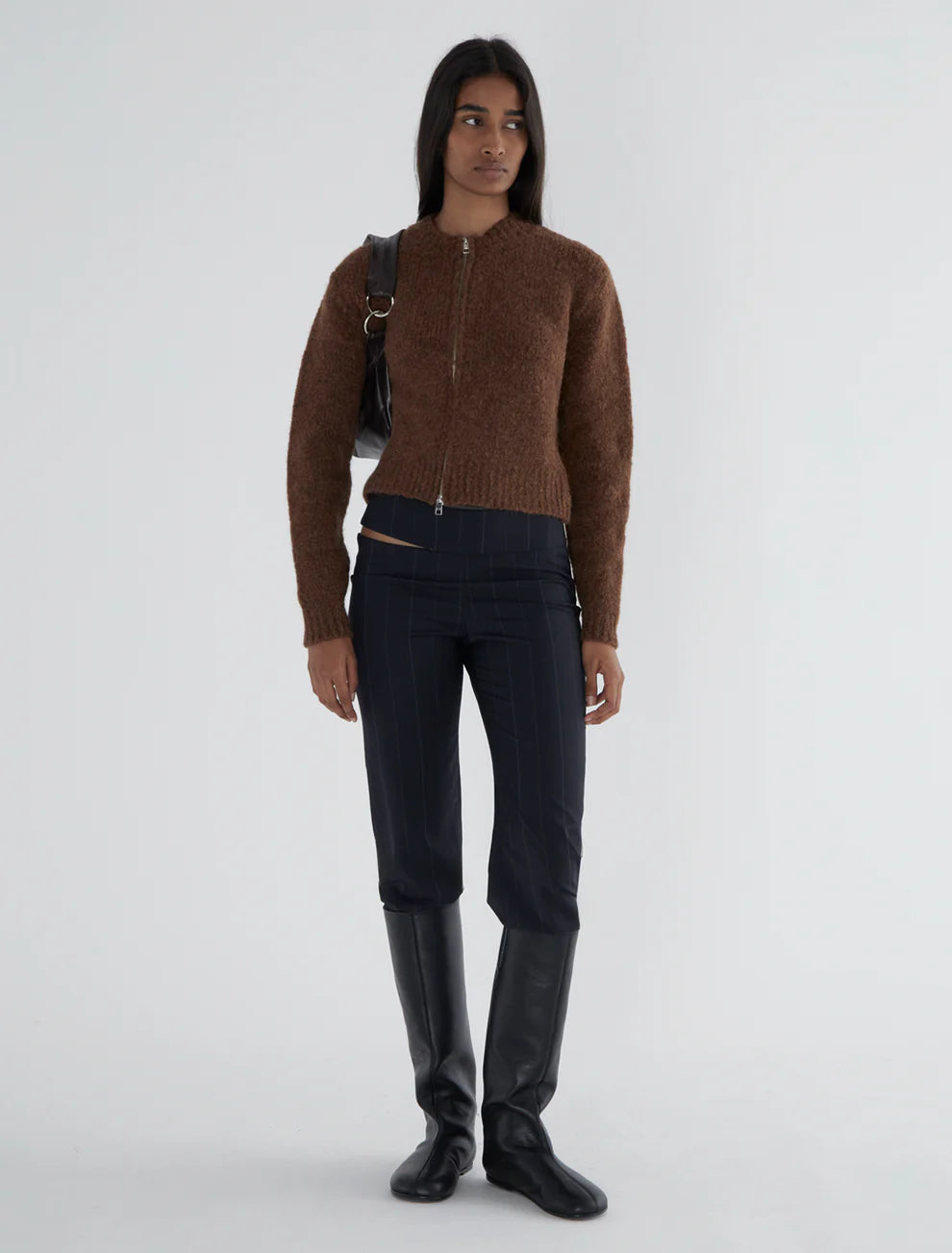 Hasta Luego Sweater in Brown - Paloma Wool