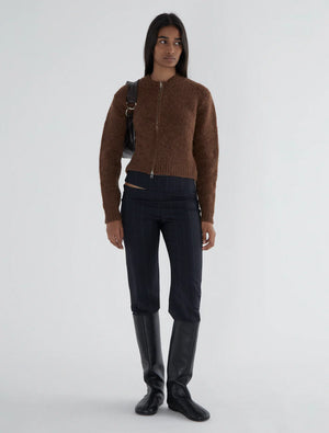 Hasta Luego Sweater in Brown - Paloma Wool