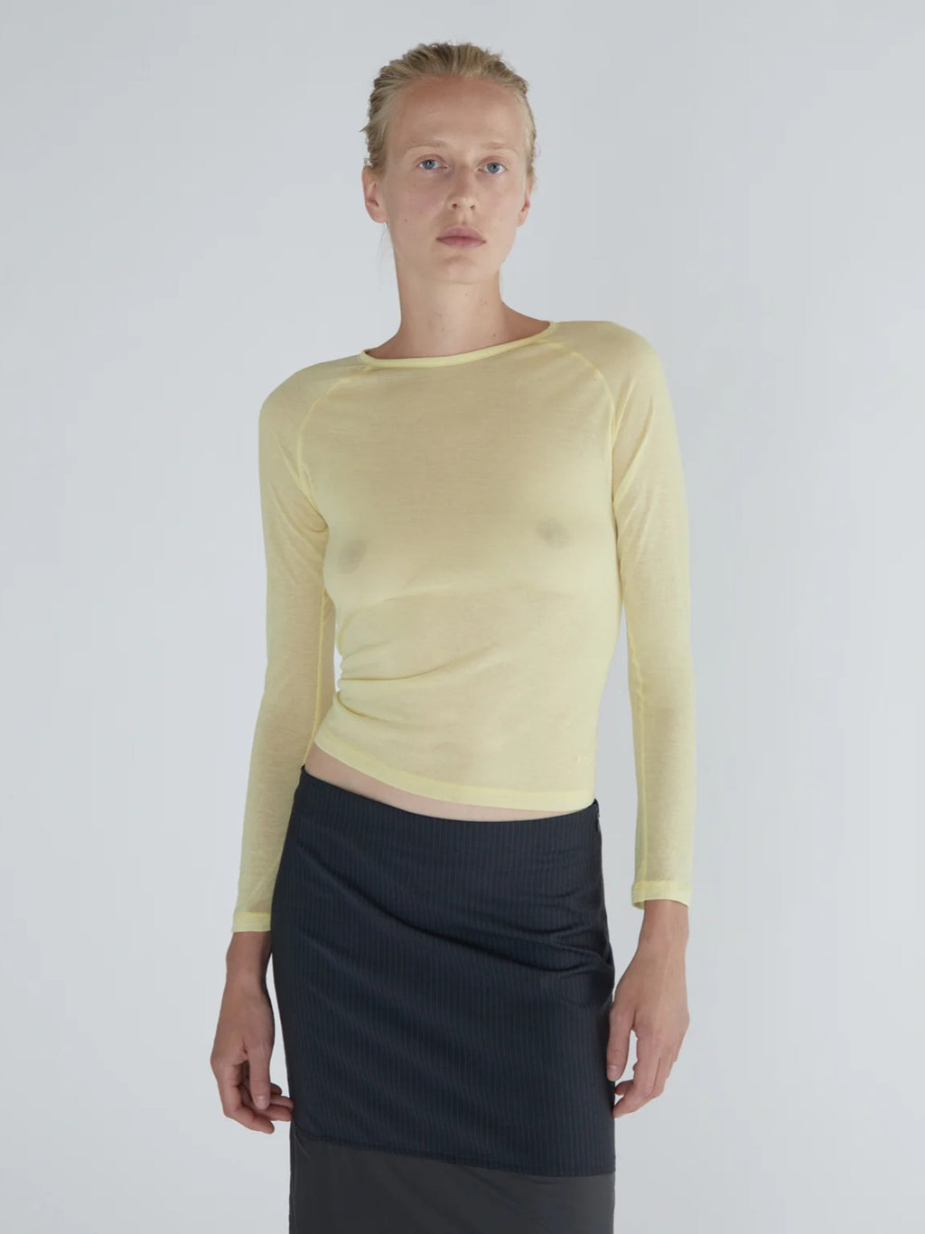 Hiro Top  in Yellow - Paloma Wool
