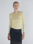 Hiro Top  in Yellow - Paloma Wool
