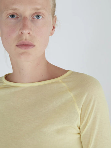 Hiro Top  in Yellow - Paloma Wool