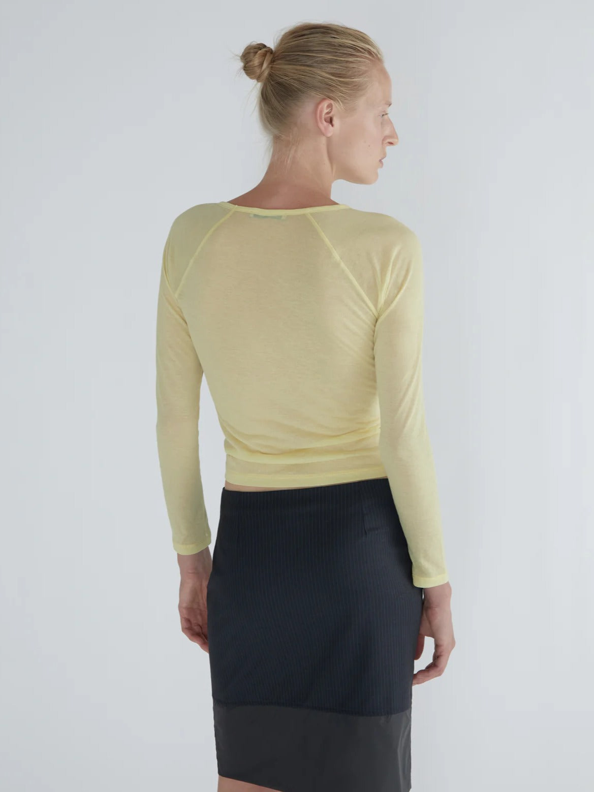 Hiro Top  in Yellow - Paloma Wool