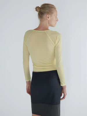 Hiro Top  in Yellow - Paloma Wool