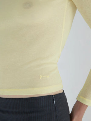 Hiro Top  in Yellow - Paloma Wool