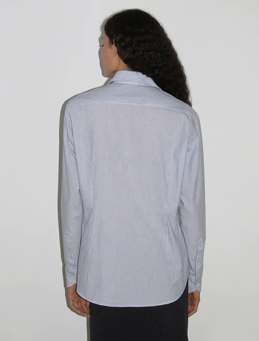 Boa Shirt in Blue - Paloma Wool