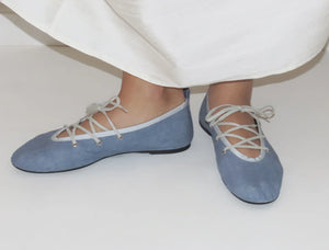 Pina Flat in Azul - Paloma Wool