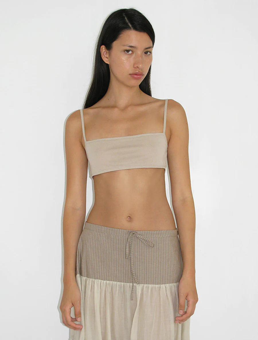 Utah Top in Beige - Paloma Wool