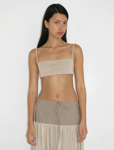 Utah Top in Beige - Paloma Wool