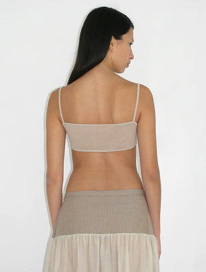 Utah Top in Beige - Paloma Wool