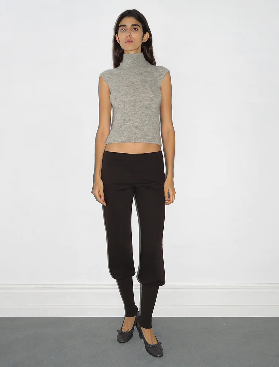 Husk Top in Gray - Paloma Wool