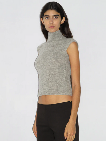 Husk Top in Gray - Paloma Wool