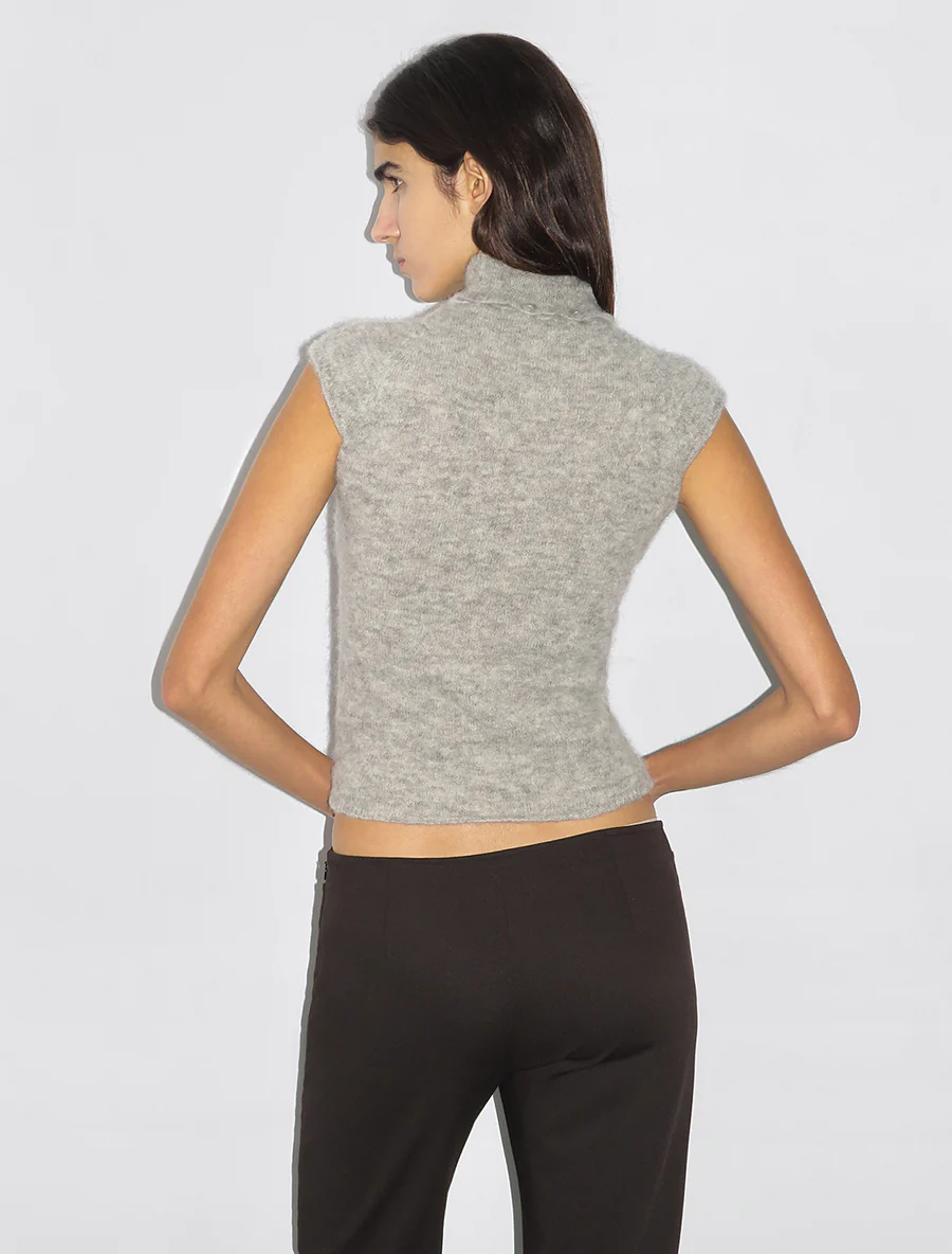 Husk Top in Gray - Paloma Wool